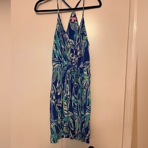 Lilly Pulitzer Strappy Dress (M) EUC